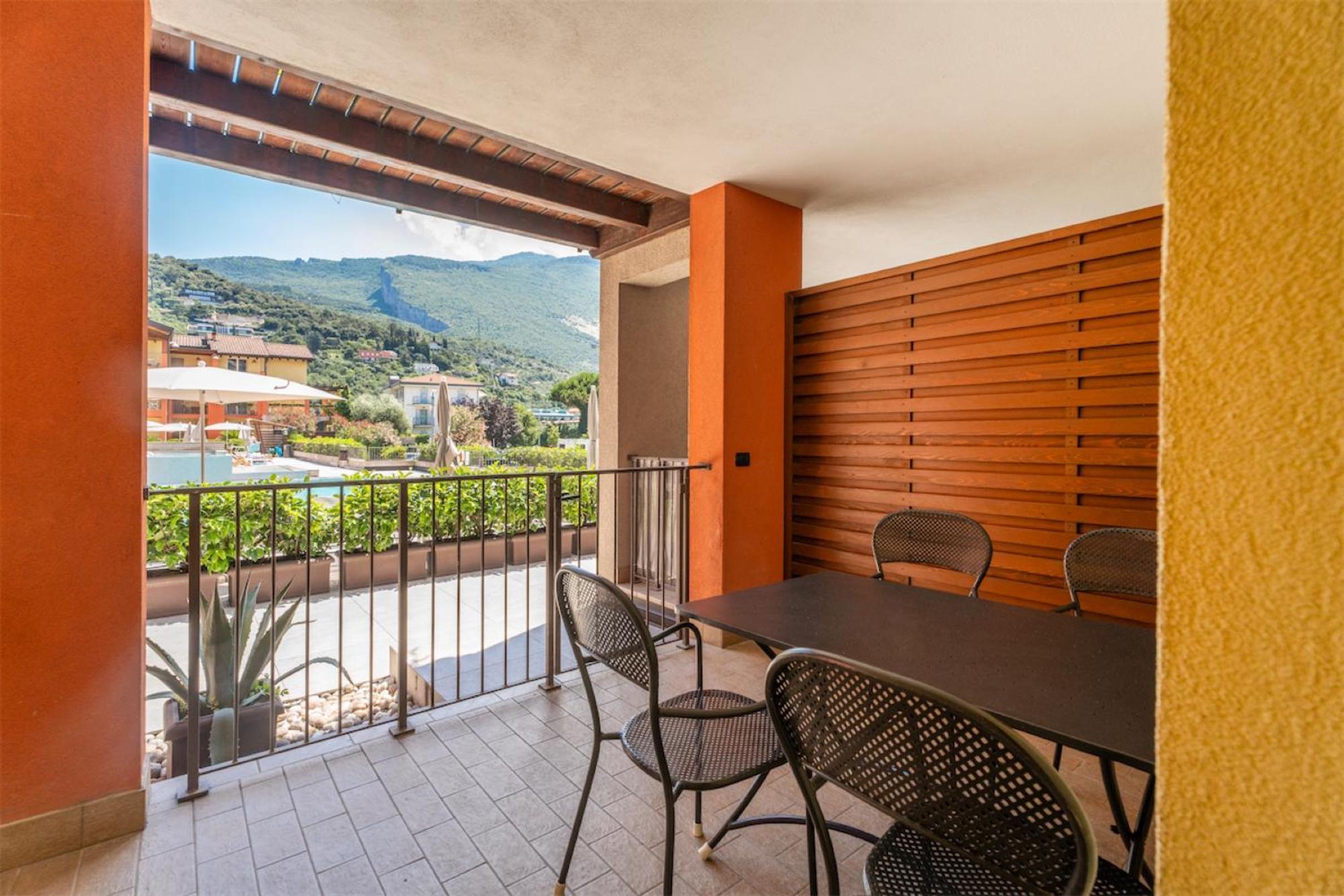 Residence Maroadi Torbole Sul Garda Exterior foto
